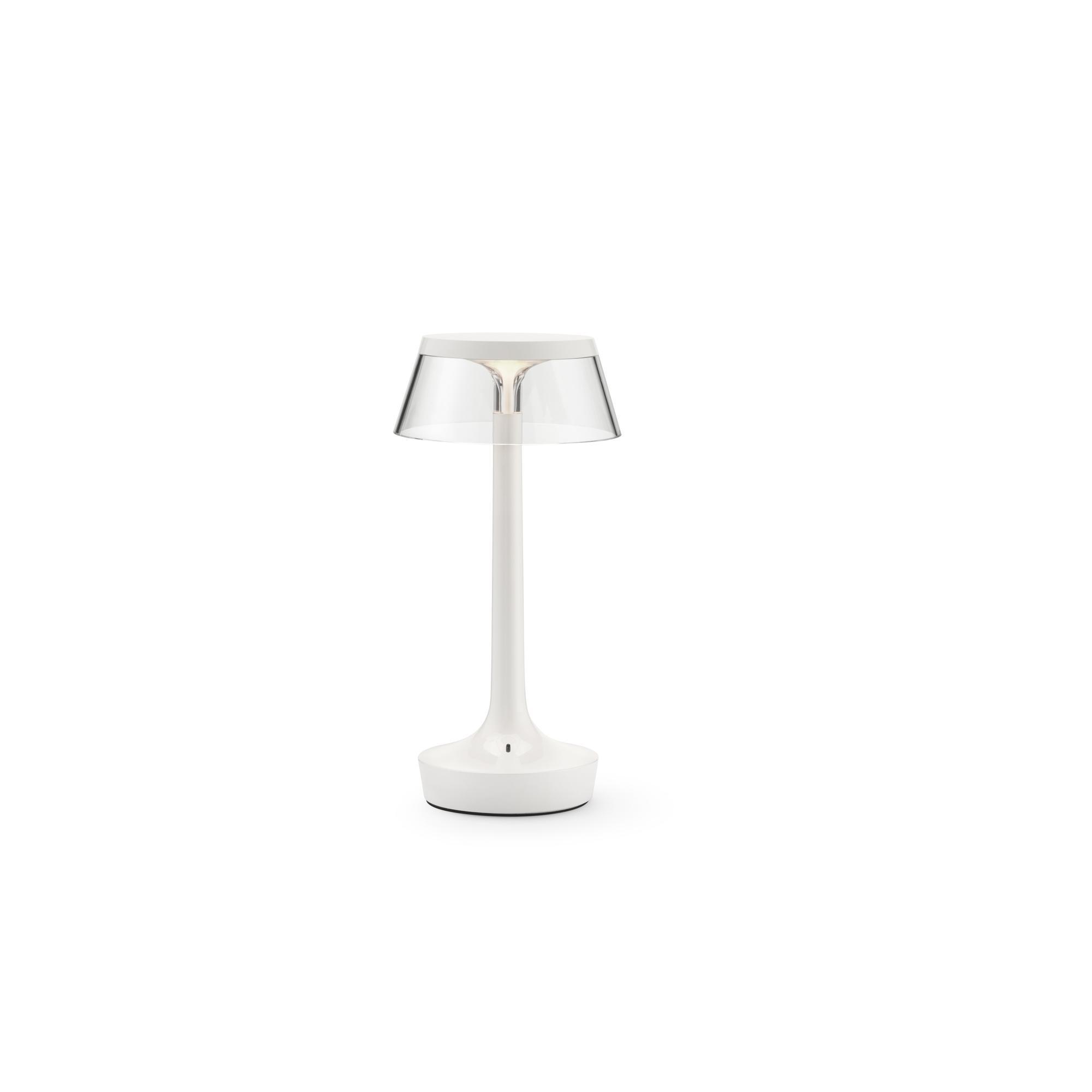 Flos Bon Jour Unplugged Draagbare Lamp Bijna Wit