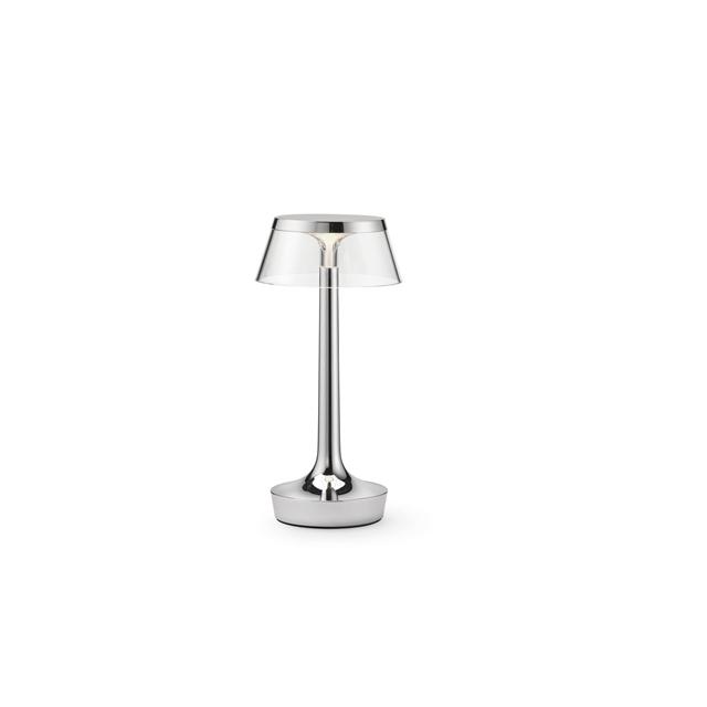 Bon Jour Unplugged Draagbare Lamp Chroom