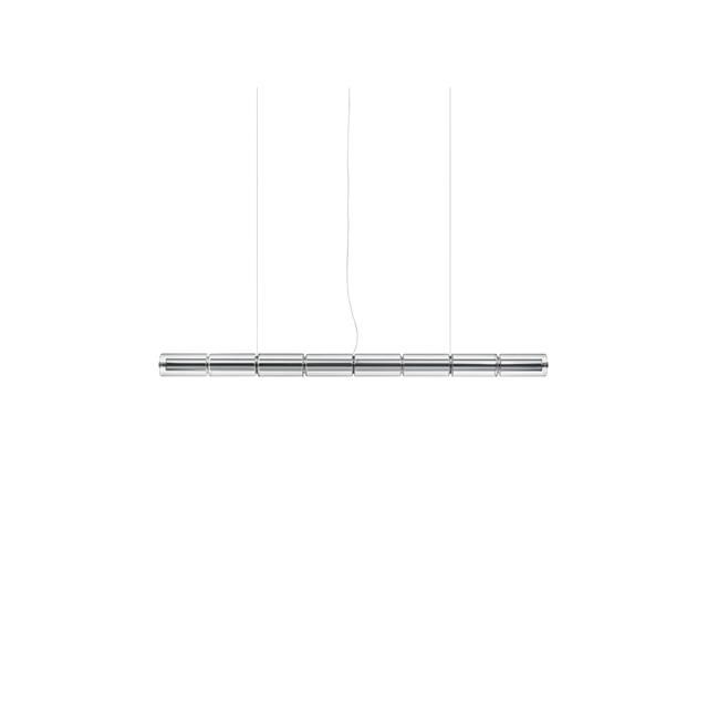 Flos Luce Cilindrica S1 Taklampa Transparent