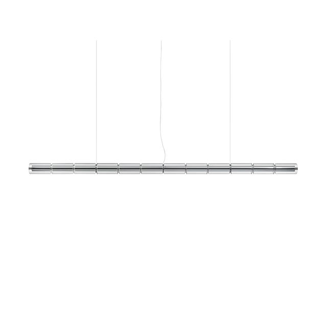 Flos Luce Cilindrica S3 Taklampa Transparent