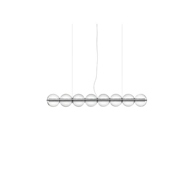 Flos Luce Sferica S1 Taklampa Transparent