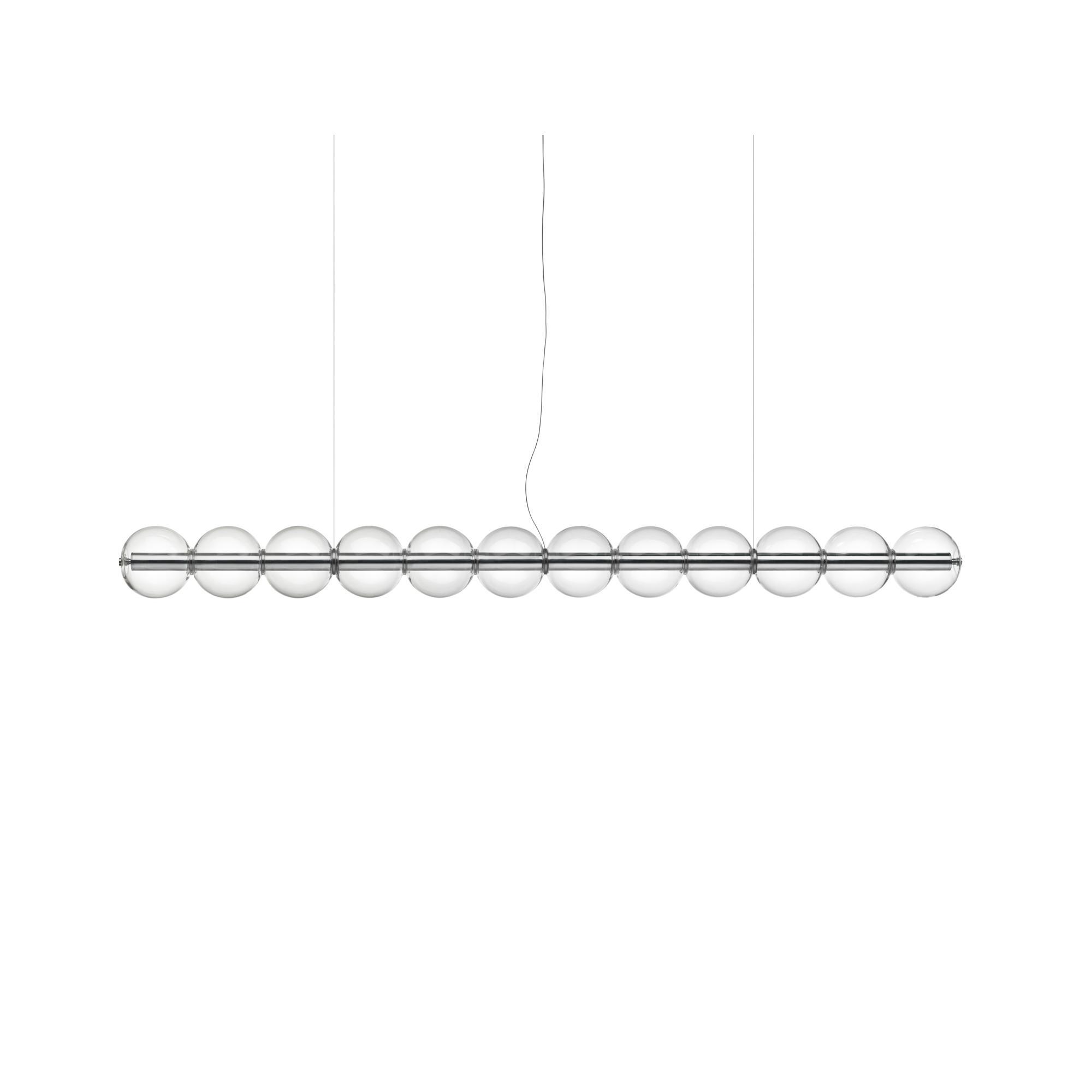 Flos Luce Sferica S3 Lámpara colgante Transparente