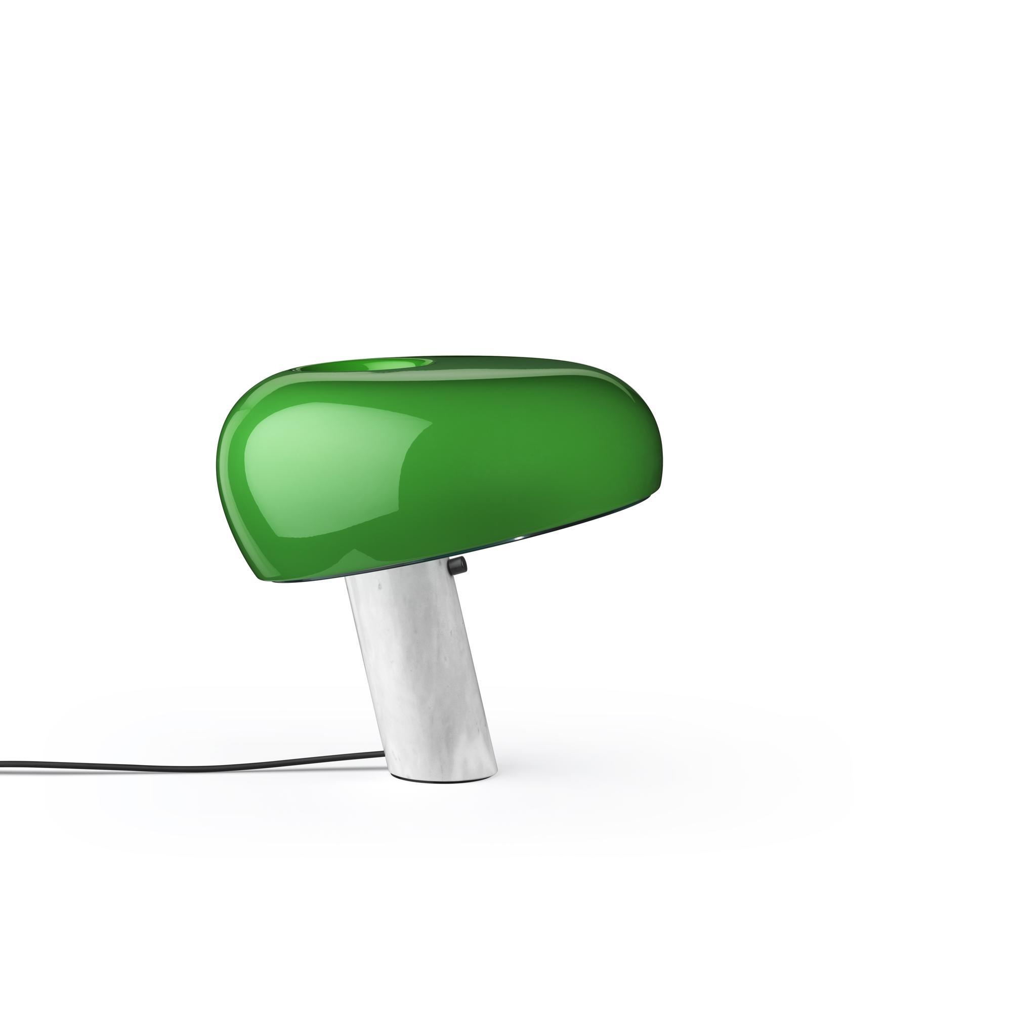 Flos Snoopy Lampada Da Tavolo Verde