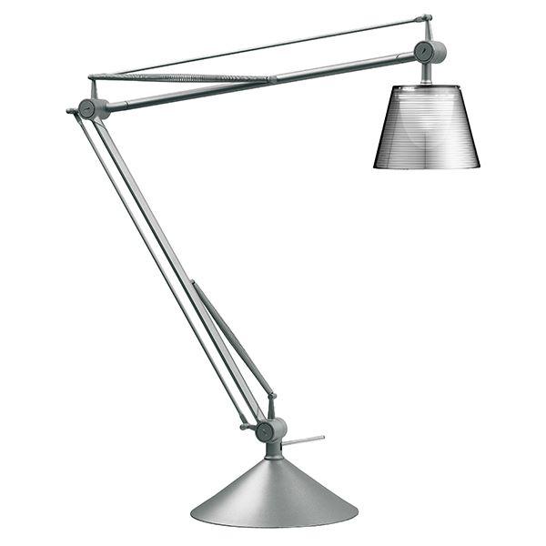 Flos Archimoon K Table Lamp Silver