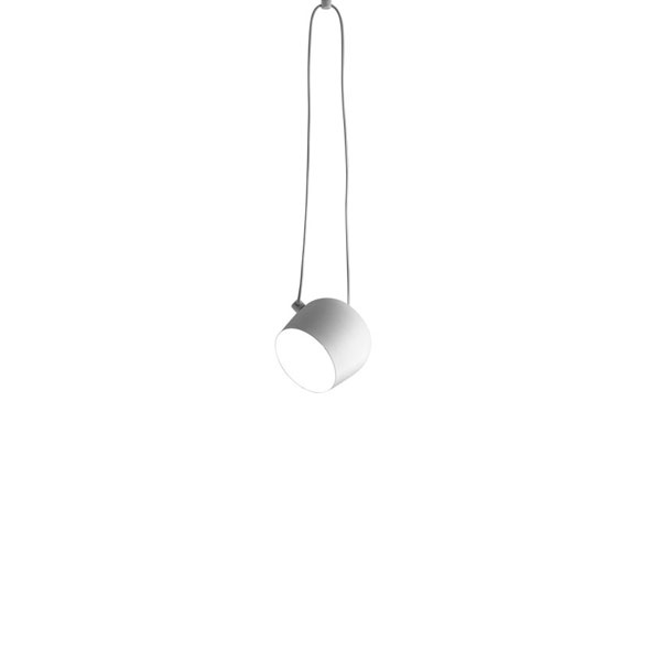 Flos Aim Pendant Small White