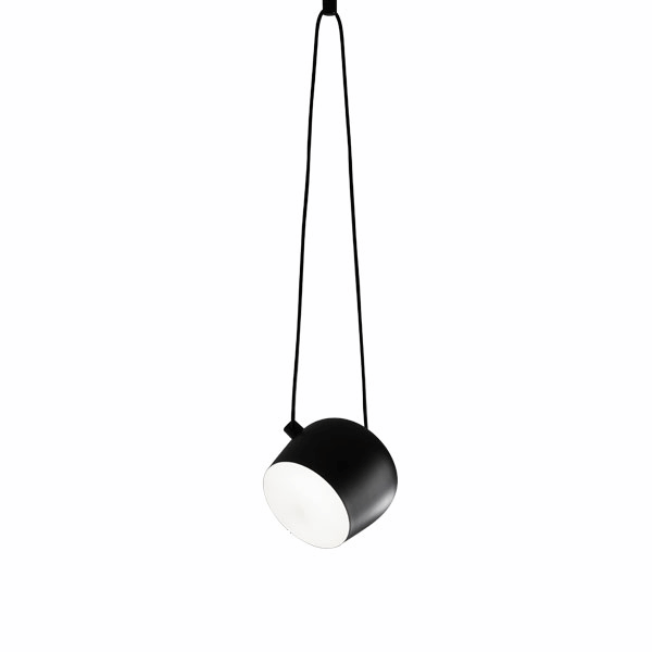 Flos AIM Lampadario Nero