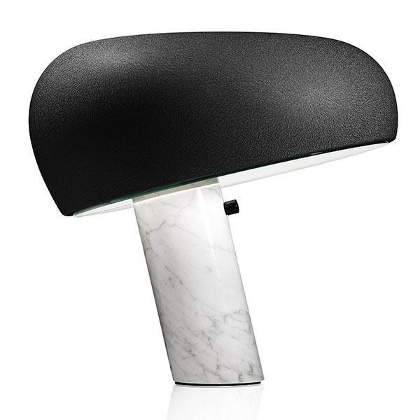 Flos Snoopy Table Lamp Mat Black 50 years Annivesary Limited Edition