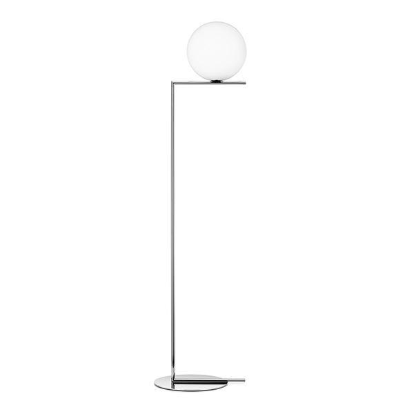 Flos IC F1 Stehlampe Chrom