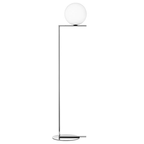 Flos IC F2 Vloerlamp Chroom