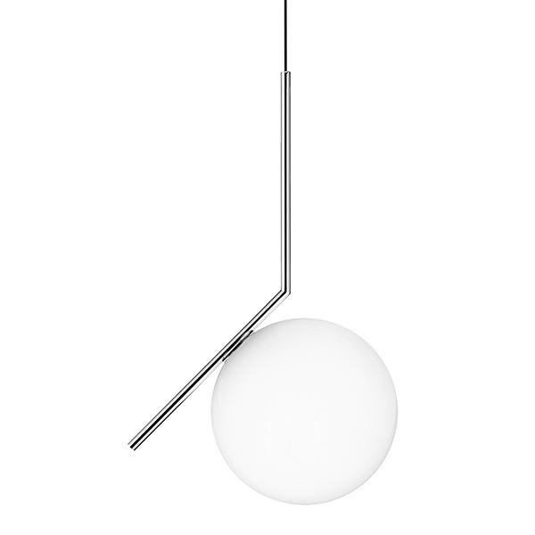 Flos IC S2 Hanglamp - Chroom