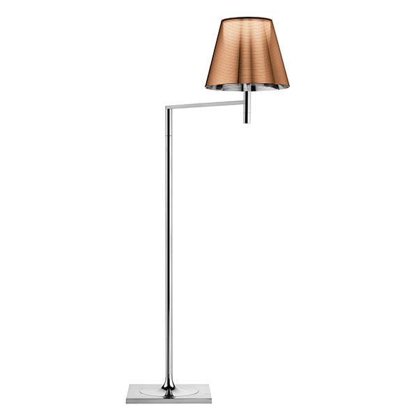 Flos KTribe F1 Floor Lamp Bronze