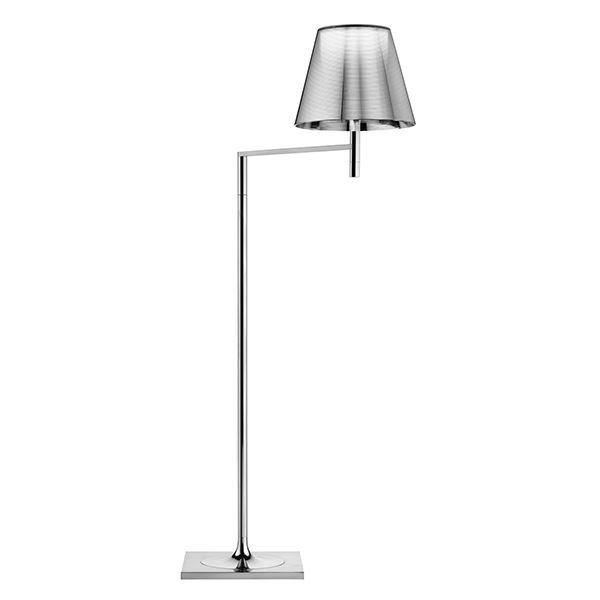 Flos KTribe F1 Floor Lamp Silver