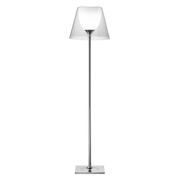 Flos KTribe F2 Vloerlamp Doorzichtig