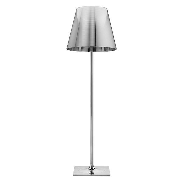 Flos KTribe F3 Gulvlampe Sølv