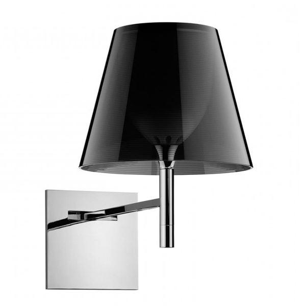 Flos KTribe W Wandlamp Fumé/rookkleur