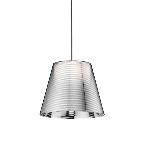 Flos KTribe S1 Pendelleuchte Silber