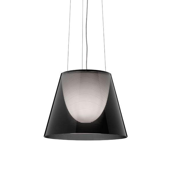 Flos KTribe S2 Hanglamp Fumé/rookkleur