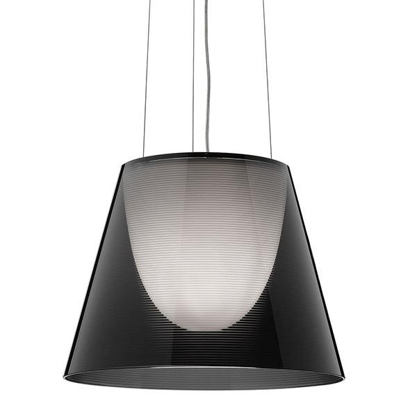 Flos KTribe S3 Lampa Wisząca Fumé/Przydymiona