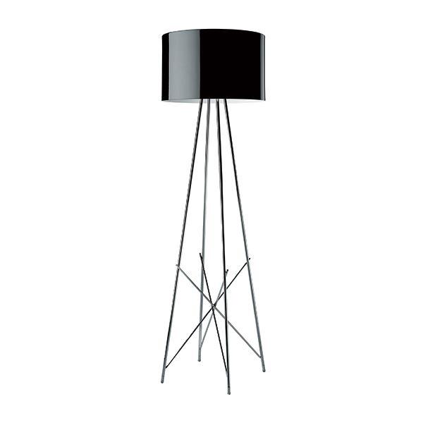 Flos Ray F1 Lampe de Sol Noir