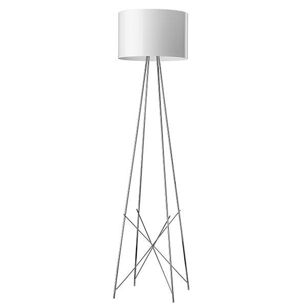 Flos Ray F2 Floor Lamp White