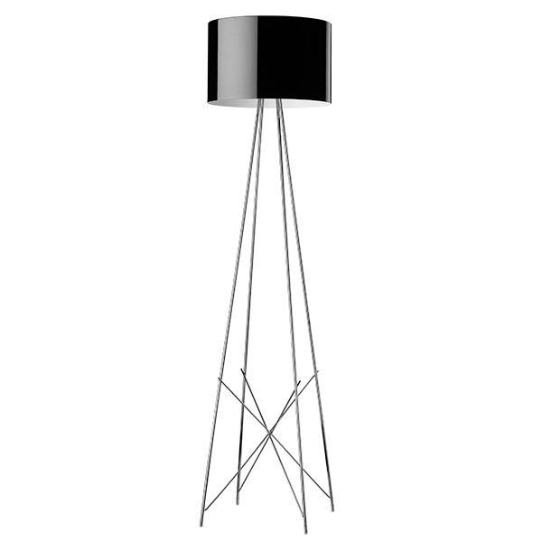 Flos Ray F2 Golvlampa Svart