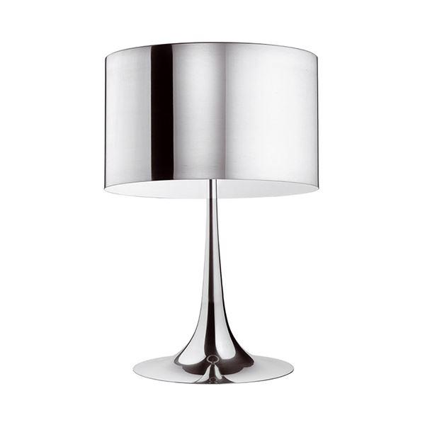 Flos Spun Light T1 Lampa stołowa Aluminiowa