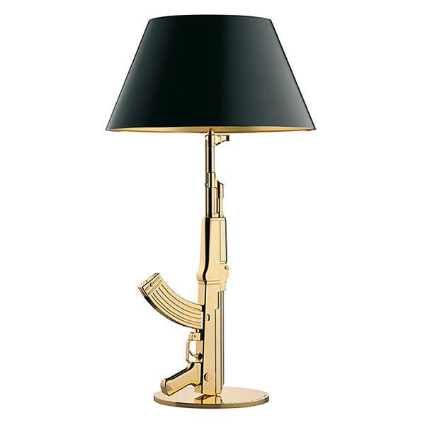 Flos Table Gun Bordlampe Guld