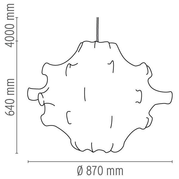 Flos Taraxacum 2 Pendant