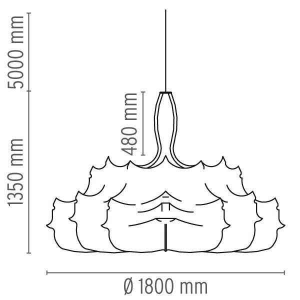 Flos Zeppelin 2 Pendant