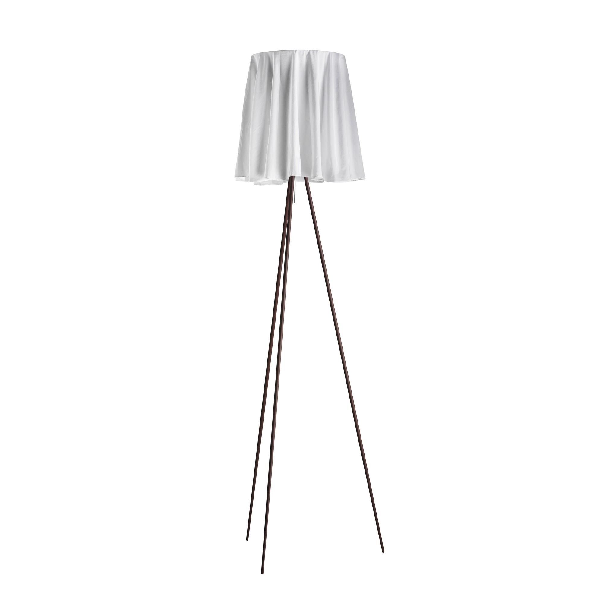 Flos Rosy Angelis Floor Lamp Gray
