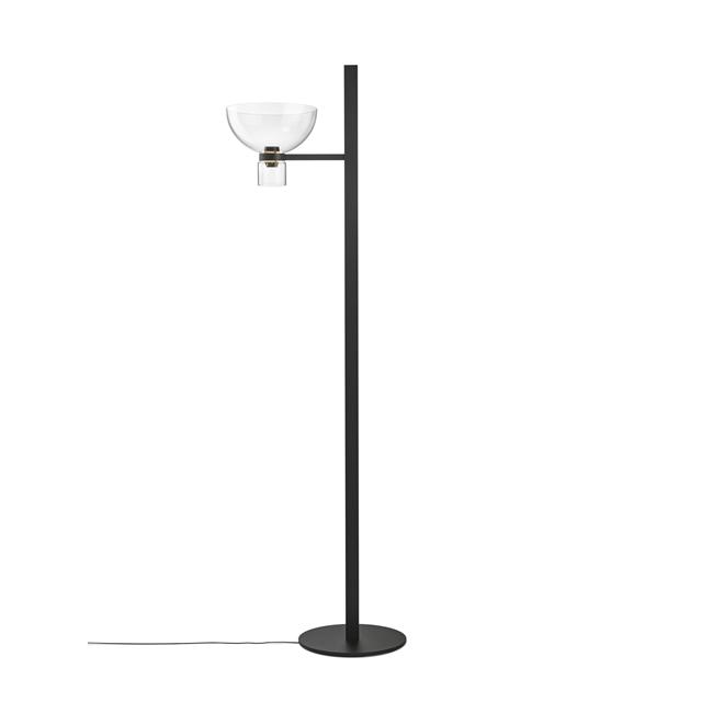 Flos Nocturne F1 Golvlampa Svart