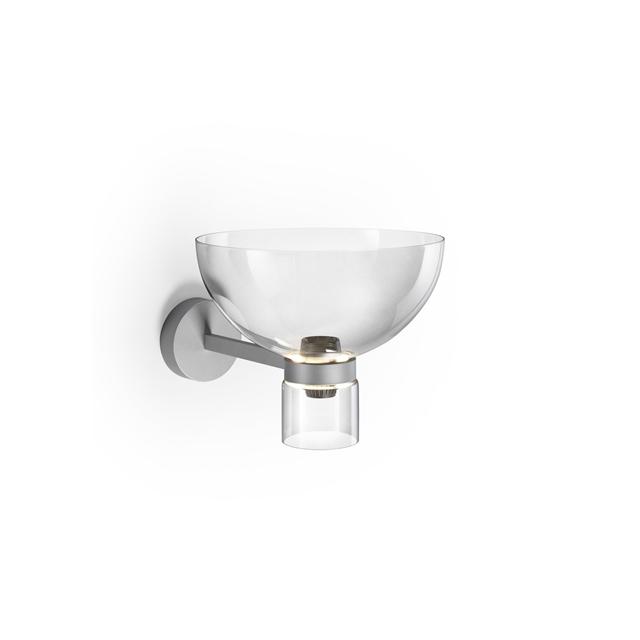Flos Nocturne Sk&aring;l V&auml;gglampa Silver