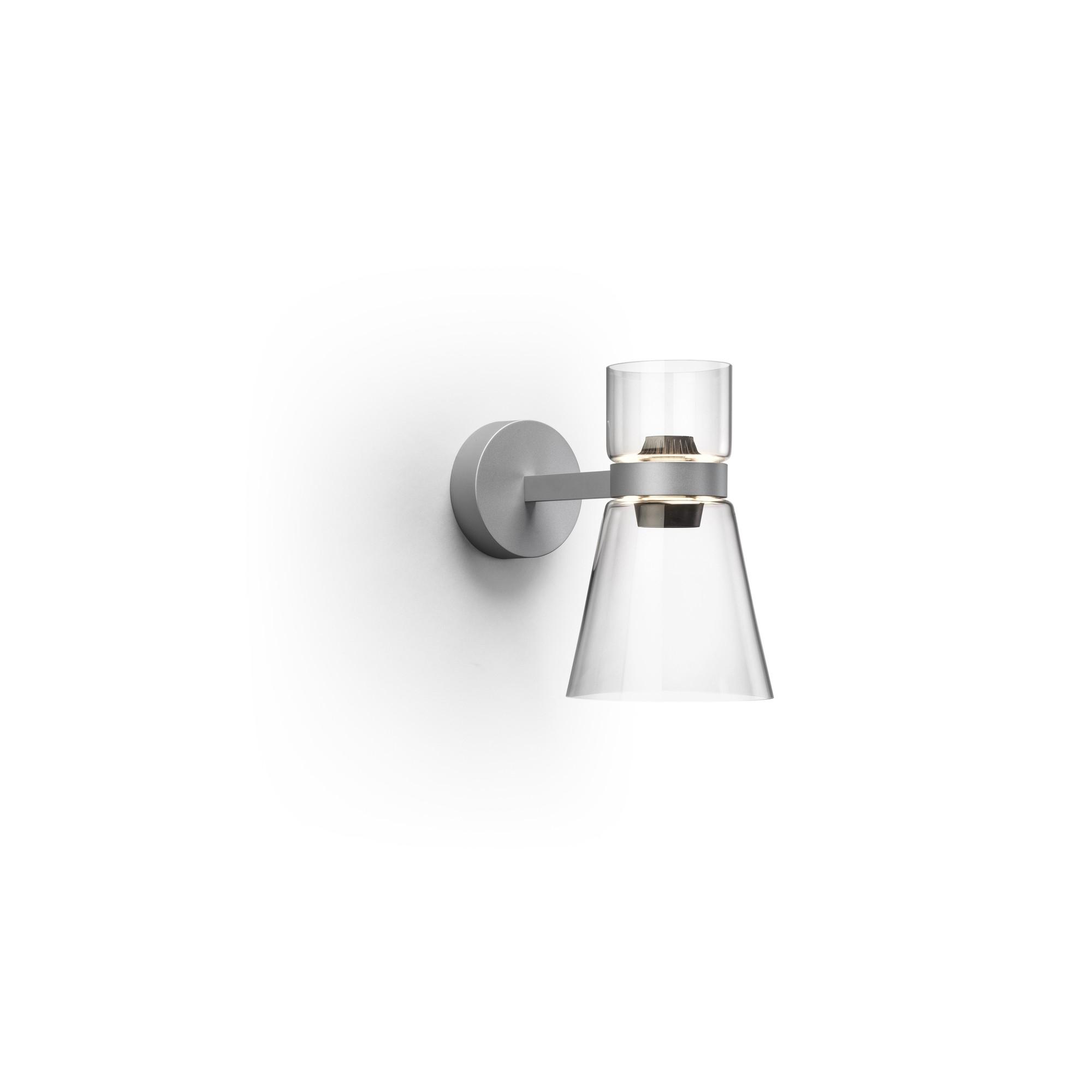 Applique murale Flos Nocturne Cone Argent