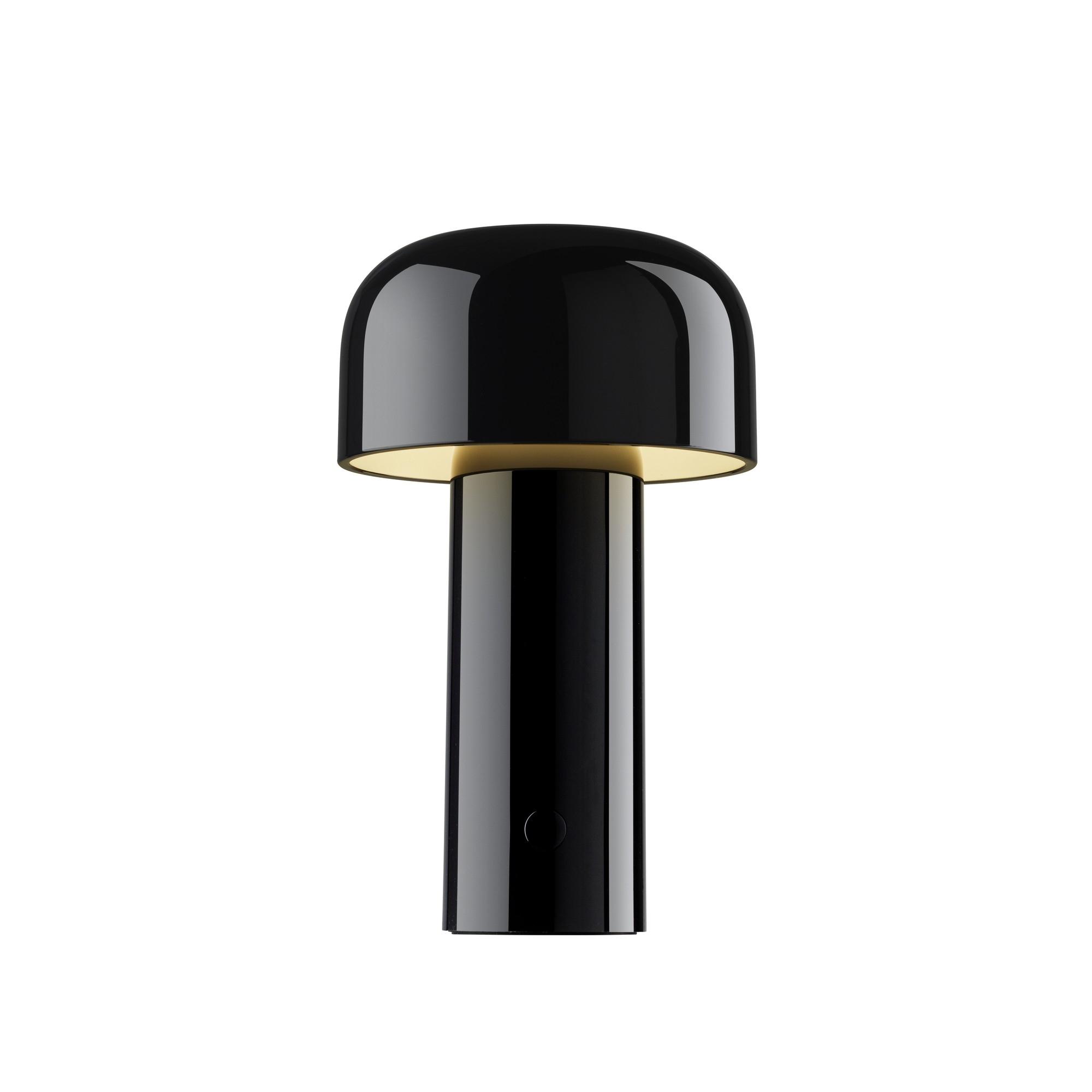 Flos Bellhop Unplugged Lampa stołowa Czarny