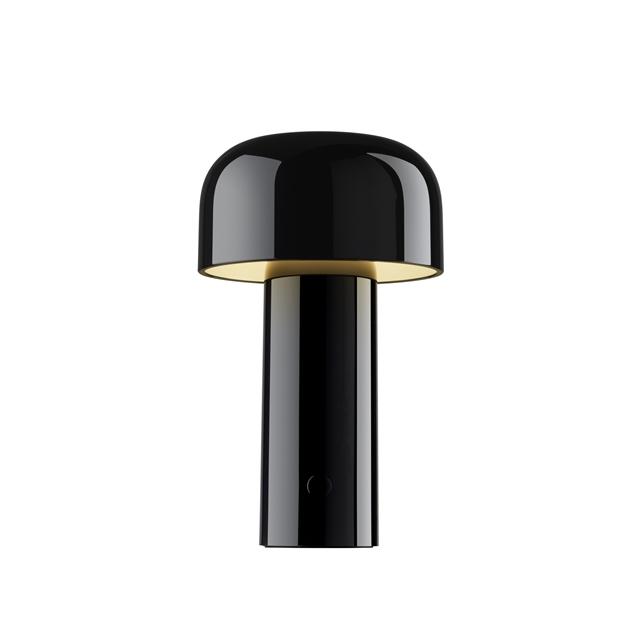 Flos Bellhop Unplugged Bordslampa Svart