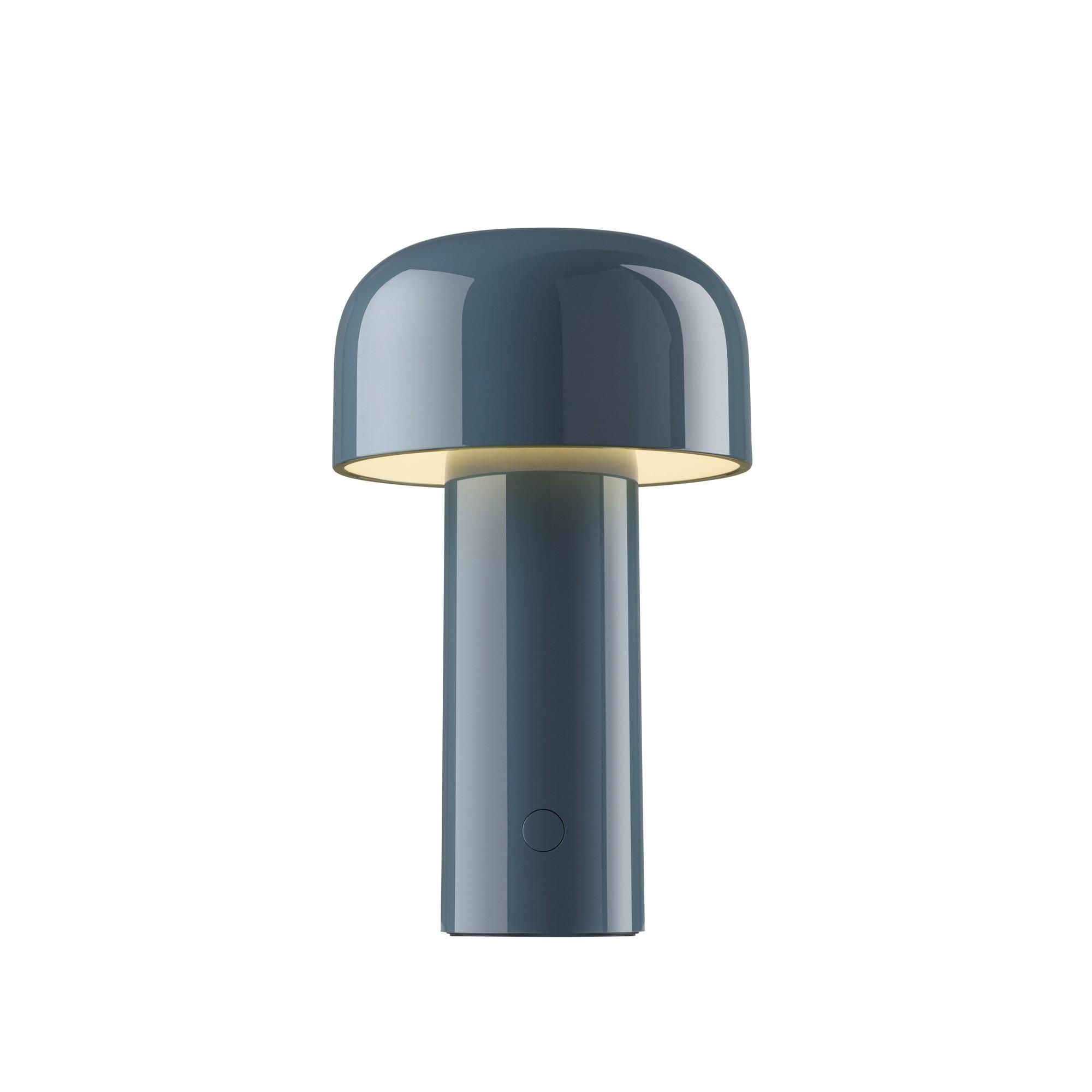 Flos Bellhop Unplugged Lampa stołowa Niebieski