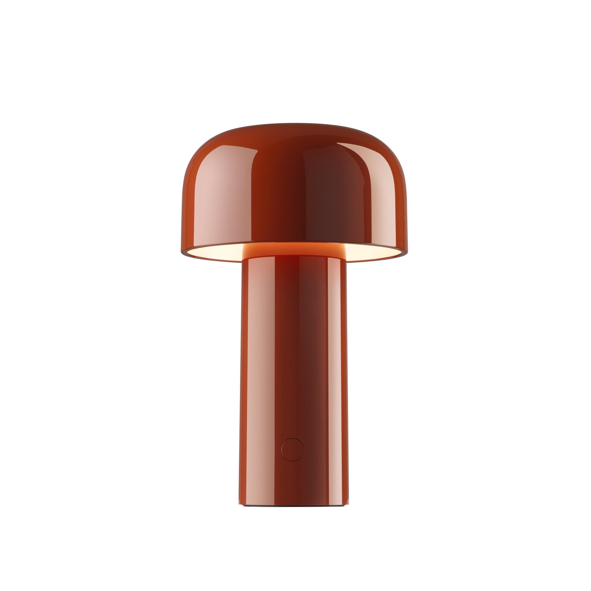 Flos Bellhop Unplugged Lampa stołowa Czerwony