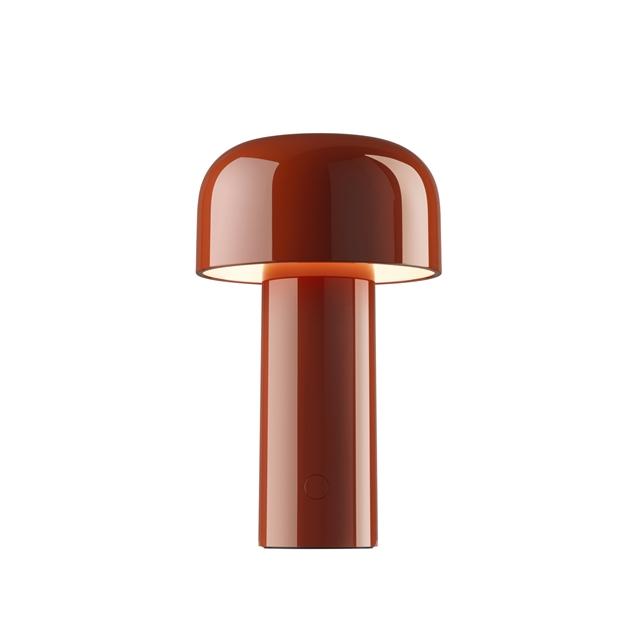 Flos Bellhop Unplugged Bordslampa R&ouml;d