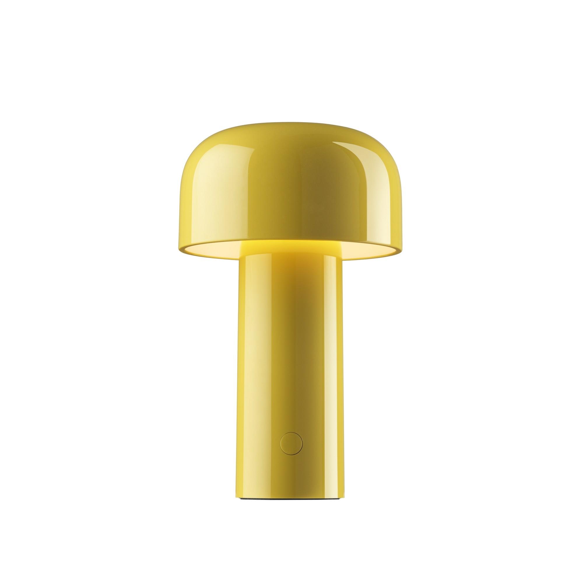 Flos Bellhop Unplugged Lampa stołowa Żółty