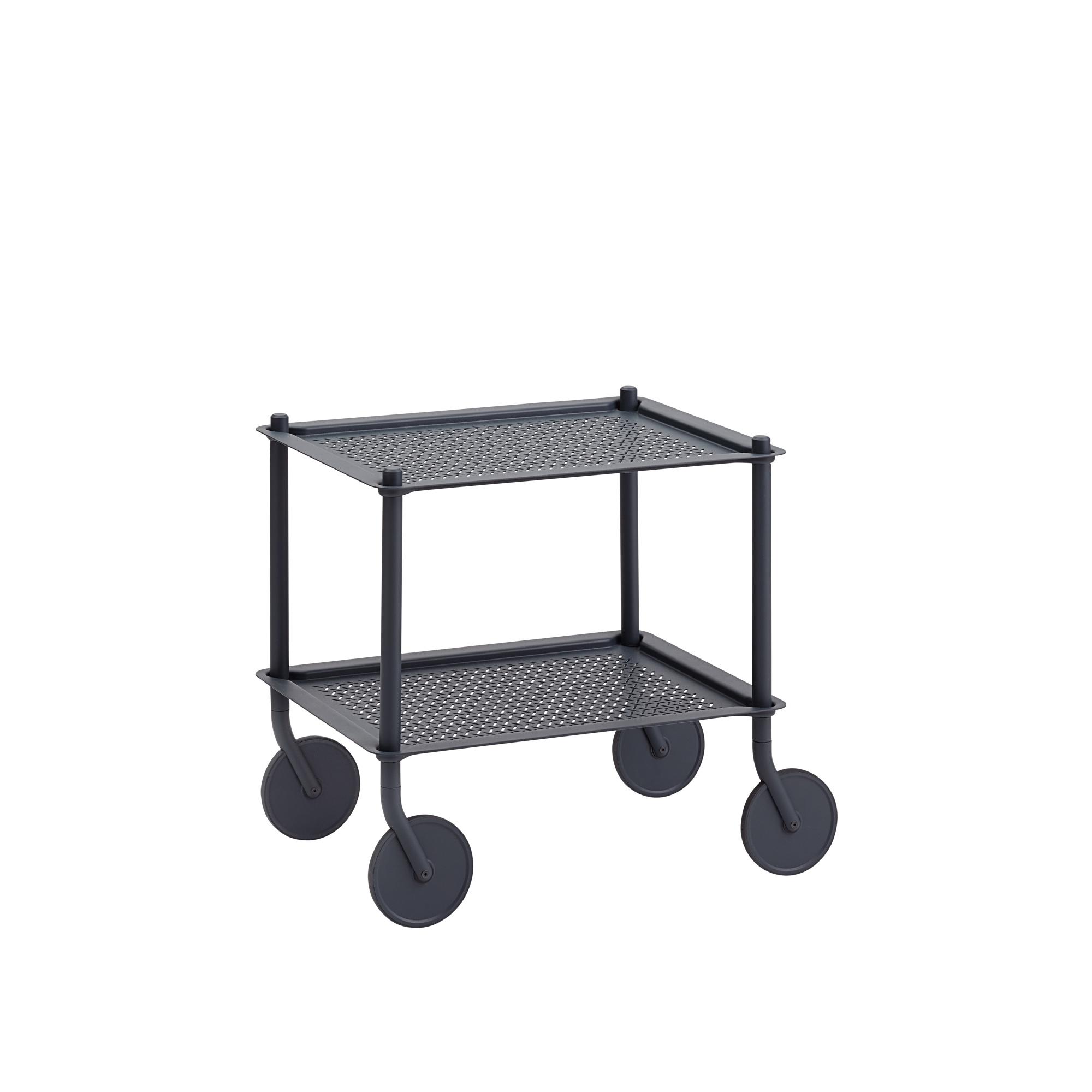 Muuto Flow Trolley – Blue Grey  – 2-Layer