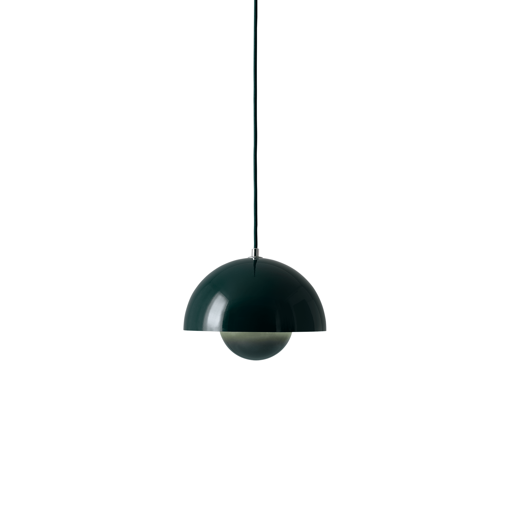 &tradition Flowerpot VP1 Pendant Dark Green