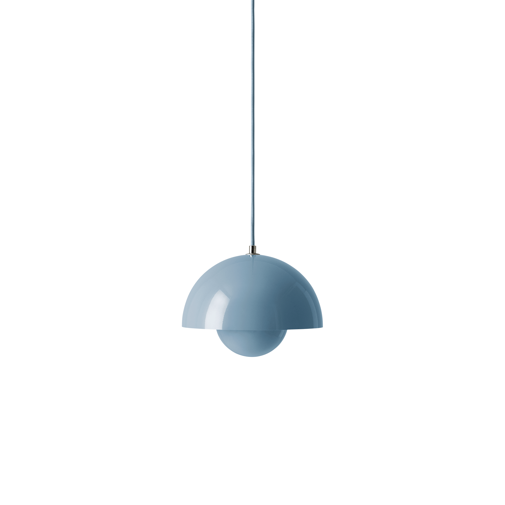 &Tradition Flowerpot VP1 Pendant Light Blue