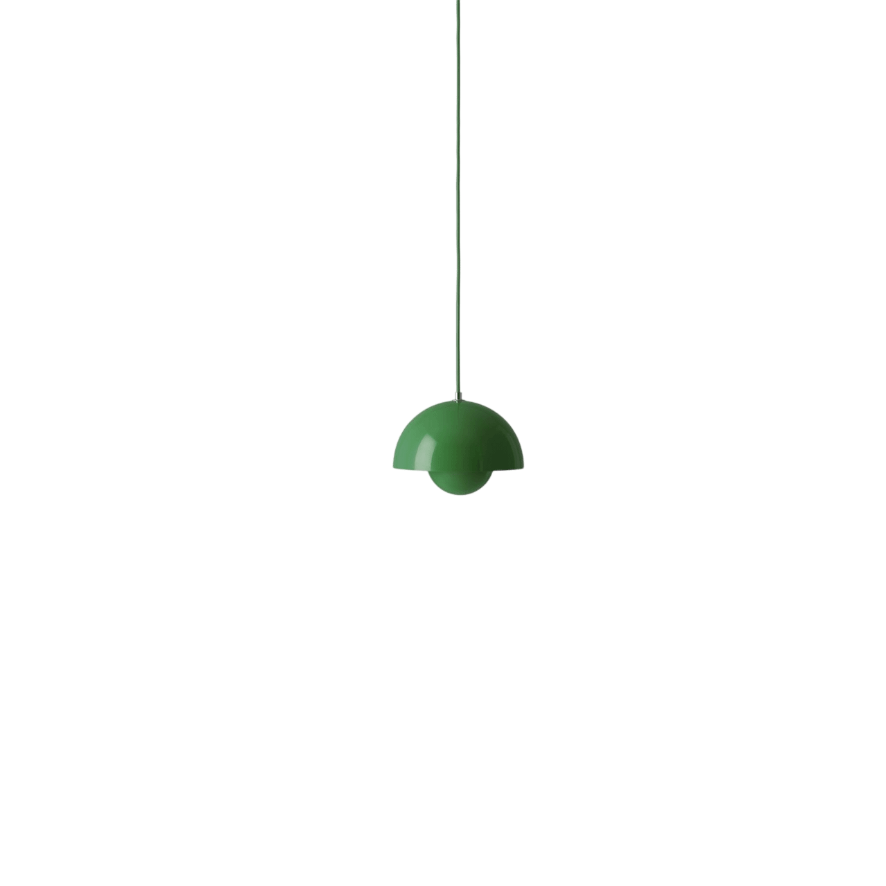 &Tradition Flowerpot VP1 Pendant Signal Green
