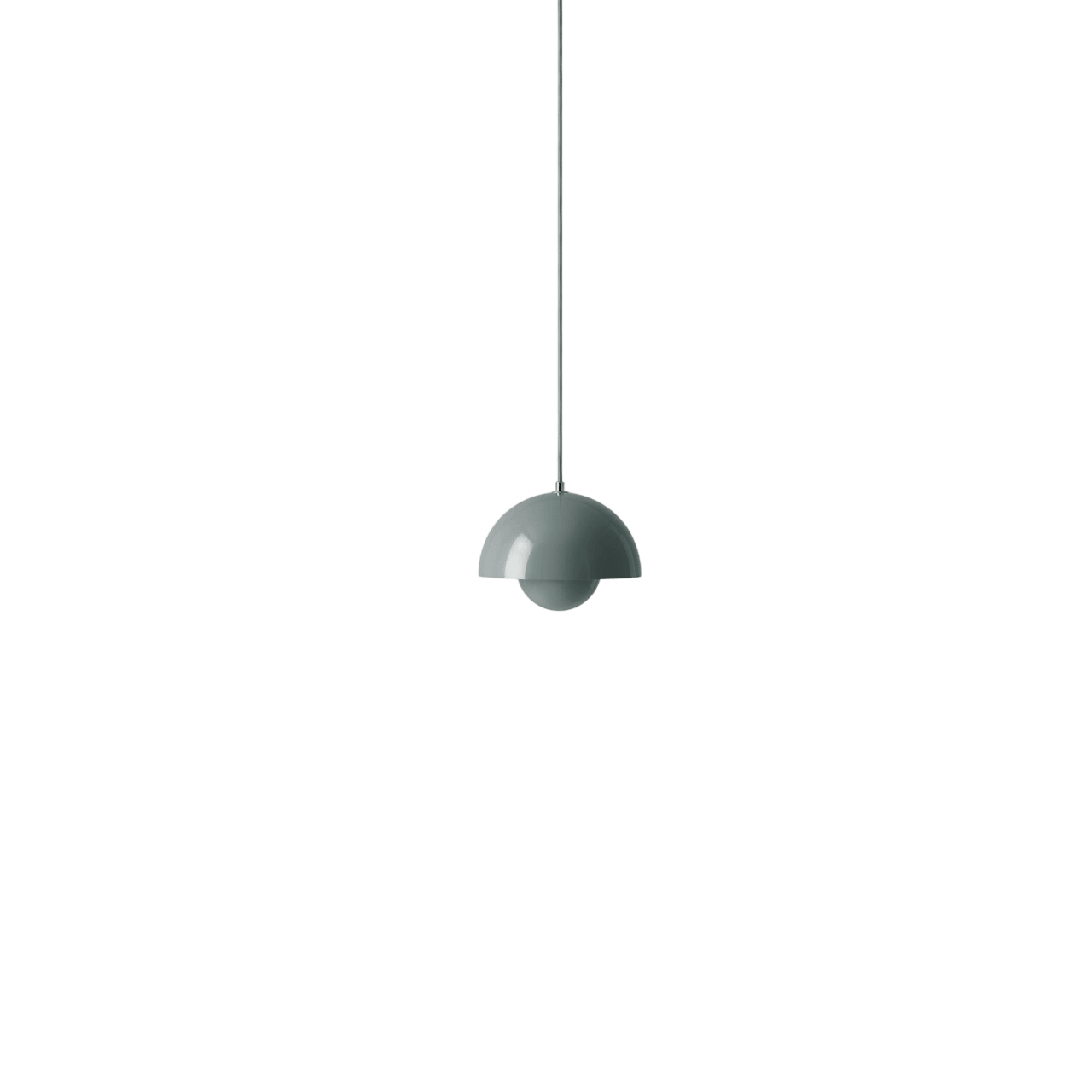 &Tradition Flowerpot VP1 Lampadario Pietra Blu