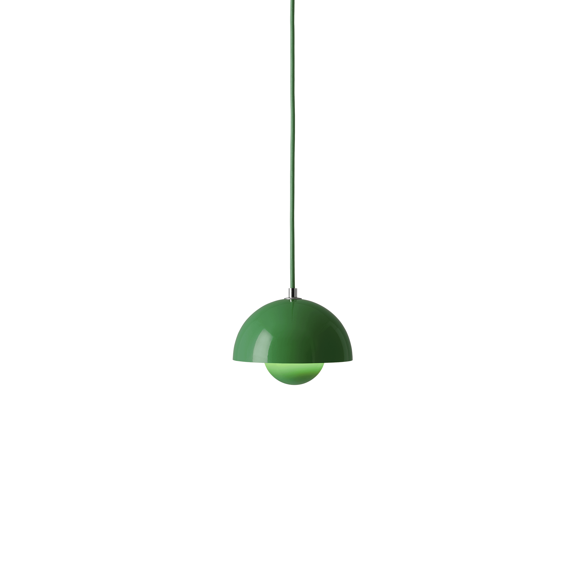 &Tradition Flowerpot VP10 Pendant Signal Green