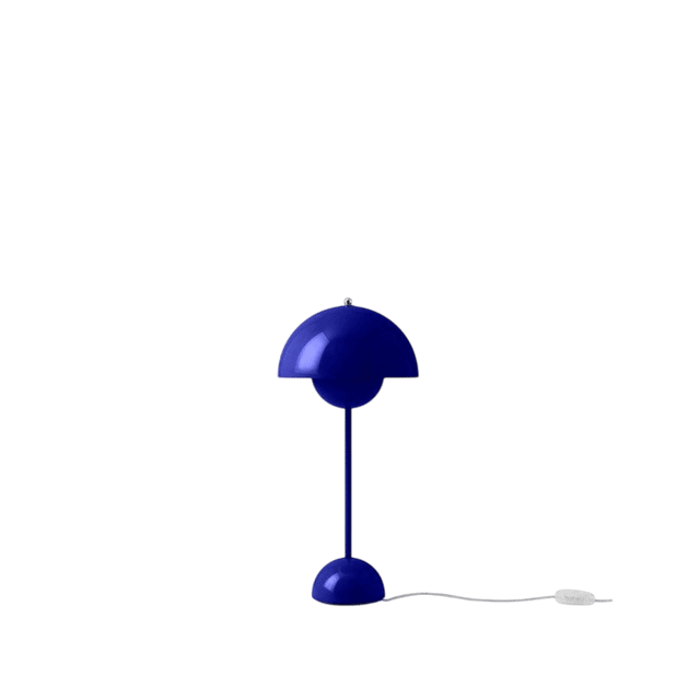 &Tradition Flowerpot VP3 Bordlampe Cobalt Blue