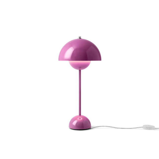 &Tradition Flowerpot VP3 Bordlampe Tangy Pink