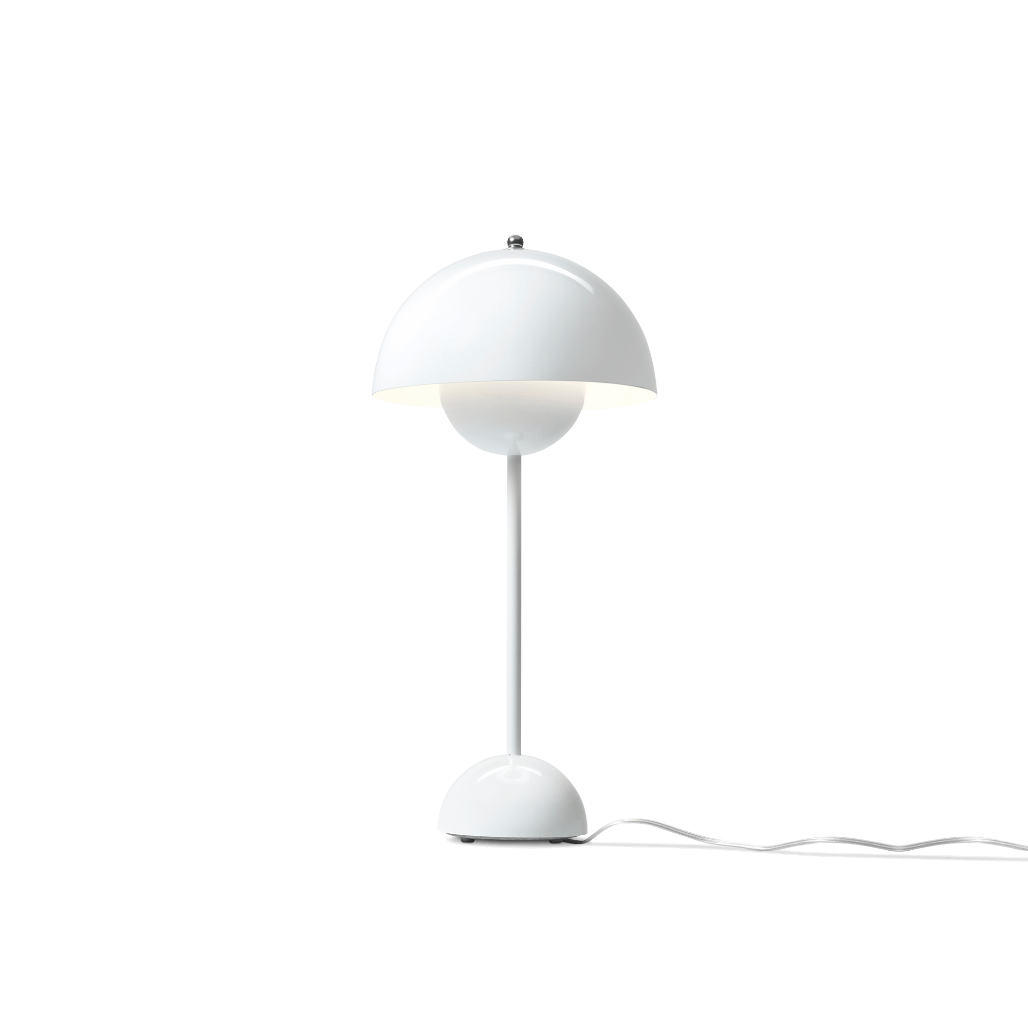 &tradition Flowerpot VP3 Table Lamp White