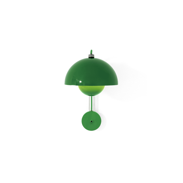 &Tradition Flowerpot VP8 Væglampe Signal Green