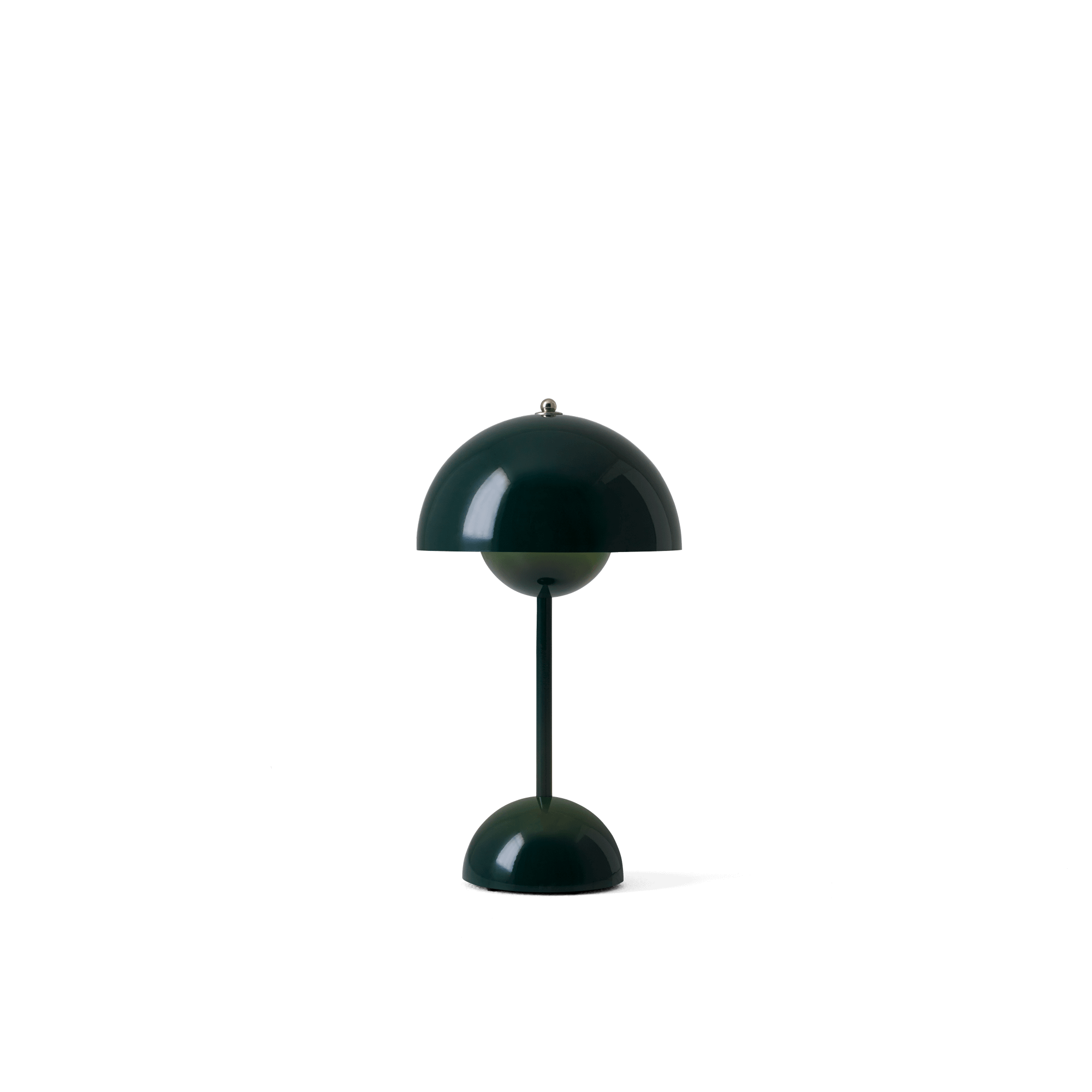 &Tradition Flowerpot VP9 Portable Lamp Dark Green